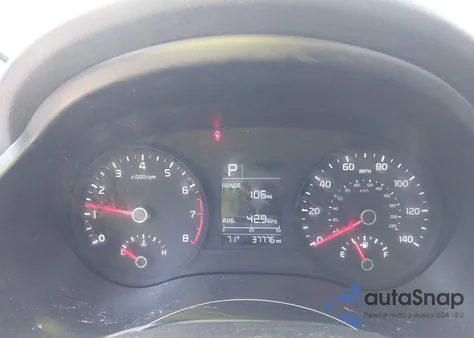 2023 Kia Rio Lx from USA, damaged, VIN 3KPA24AD3PE519794